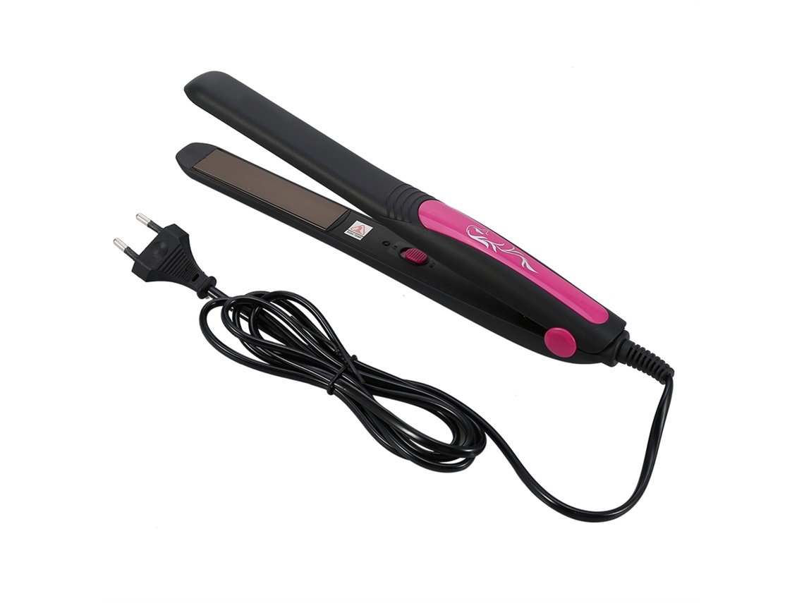 Plancha De Pelo Kemei De Cerámica Con Calentamiento Rápido Y Tecnología De Turmalina.