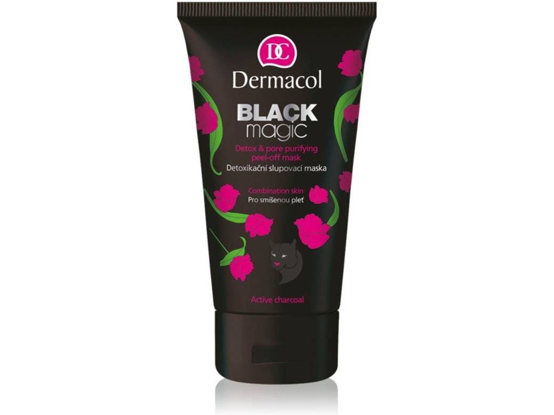 Mascarilla Facial DERMACOL Black Magic Detoxifying Peel-Off Mask (150ml)