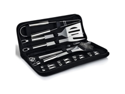 Kit De Herramientas Para Barbacoa De Acero Inoxidable De 20 Piezas Con Bolsa De Transporte - Accesorios Profesionales Para Barbacoa 2025