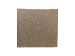 Placa De Impresión De Acero Para Muelles De Doble Cara Pei De 241x254 Mm Para Impresora 3d Prusa I3 Mk3/mk3s/mk4