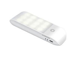 Luz nocturna LED automática, recargable por USB con sensor de movimiento. Rosewell