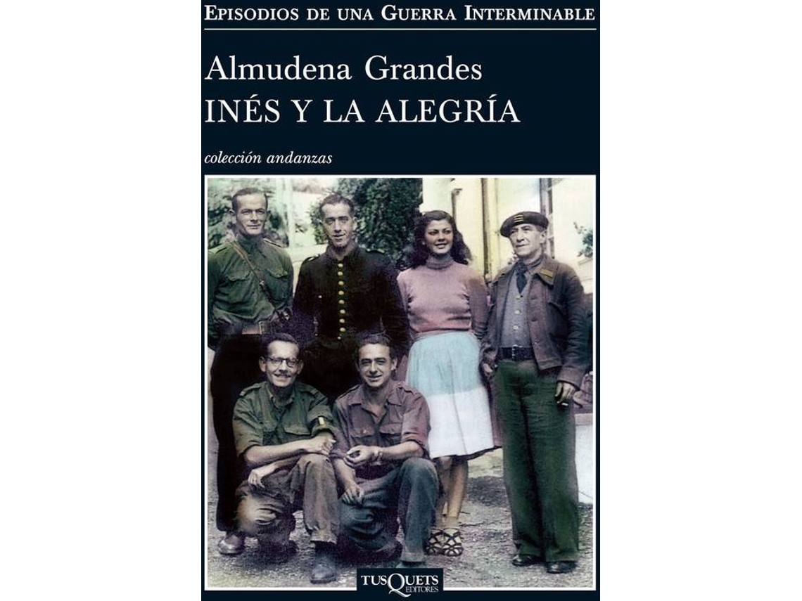 Libro Inés Y La Alegría de Almudena Grandes Hernández (Español)