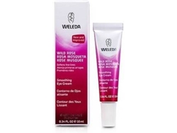 Crema de Ojos WELEDA Wild Rose Smoothing Eye Cream (10 ml)