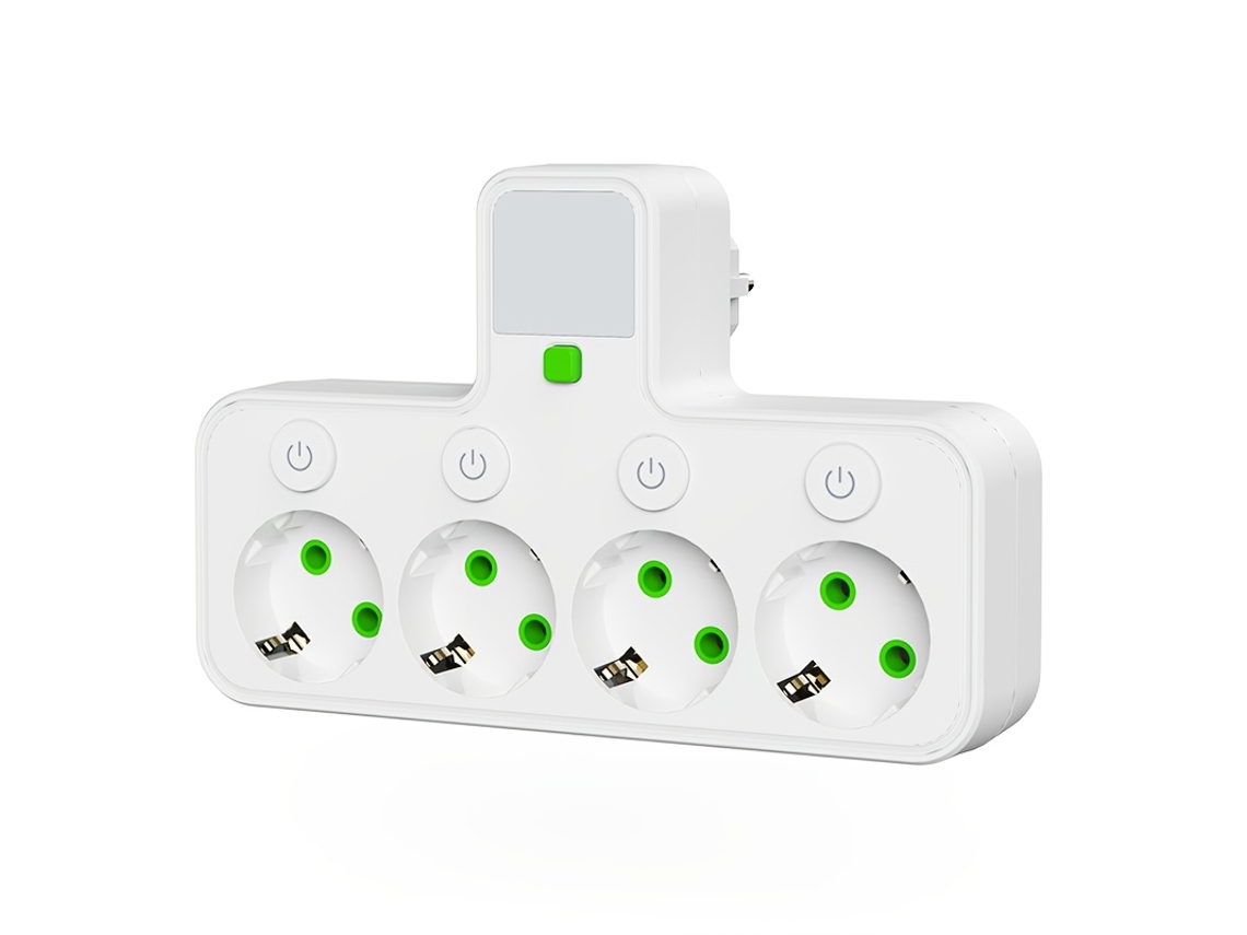 Enchufe Europeo, Enchufe De Pared Con Pequeño Adaptador Para Concentrador De Trabajo Remoto