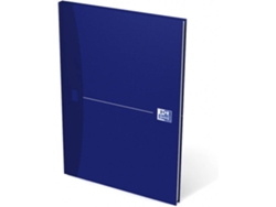 Cuarderno OXFORD (Azul - A4 - 21x29.7cm - Pautado)