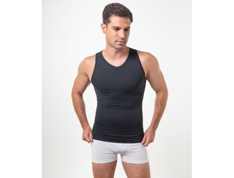 Camiseta Reductora ANAISSA con Emana fibra Speed Blanco (Talla: 34-38)