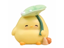 Figura de Pollo en Miniatura de Resina para Decoración - Worten