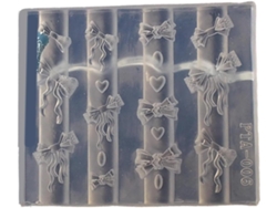 Tendencia: Mejora Tus Proyectos Con Un Nudo De Silicona Para Decoración De Uñas En 3d Y Creación De Joyas.