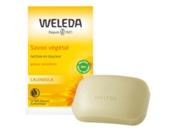 Jabón Vegetal de Caléndula 100 G WELEDA