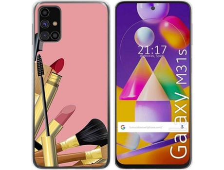 Carcasa Samsung Galaxy M31s TUMUNDOSMARTPHONE Brochas Multicolor