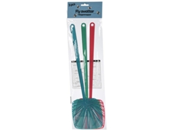 Matamoscas plastico 3 piezas blister 3