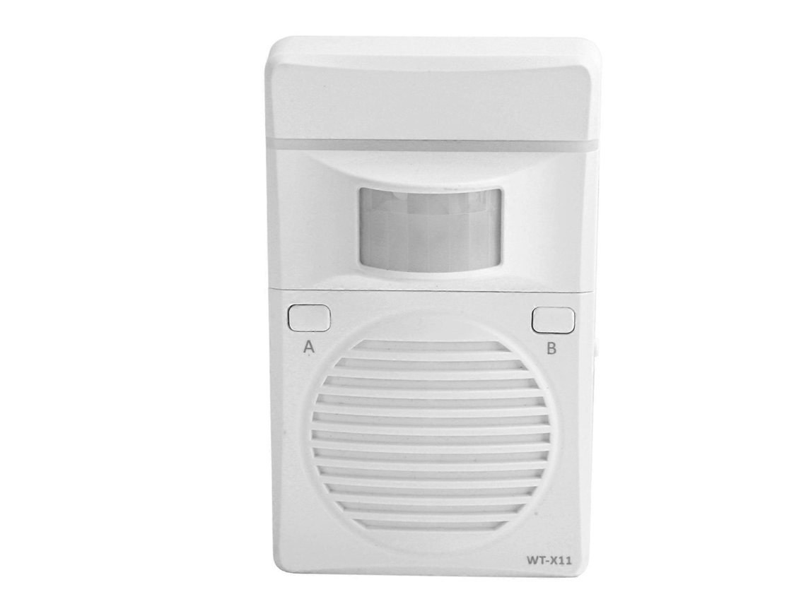 Timbre detector con sensor recargable Wt?x11 con recordatorio de voz, altavoz, enchufe estadounidense de 110 a 240 V Chennnls