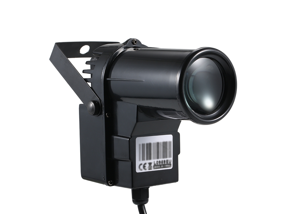 Yncm2026-luz De Escenario Led Rgbw De 6 Canales Dmx512 15w 90-240v Control De Sonido Auto-play Para Disco Ktv Fiesta Club