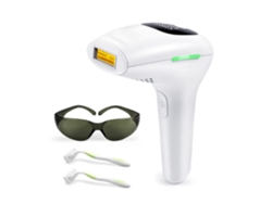 Depiladora de luz pulsada YIZHOOD Dlp469 blanca