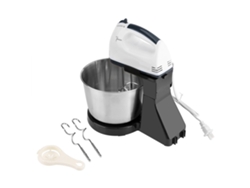 Batedeira Batedeira Eléctrica De Bolo De 7 Velocidades Batedeira De Huevos Con Cuenco De 180-350 W