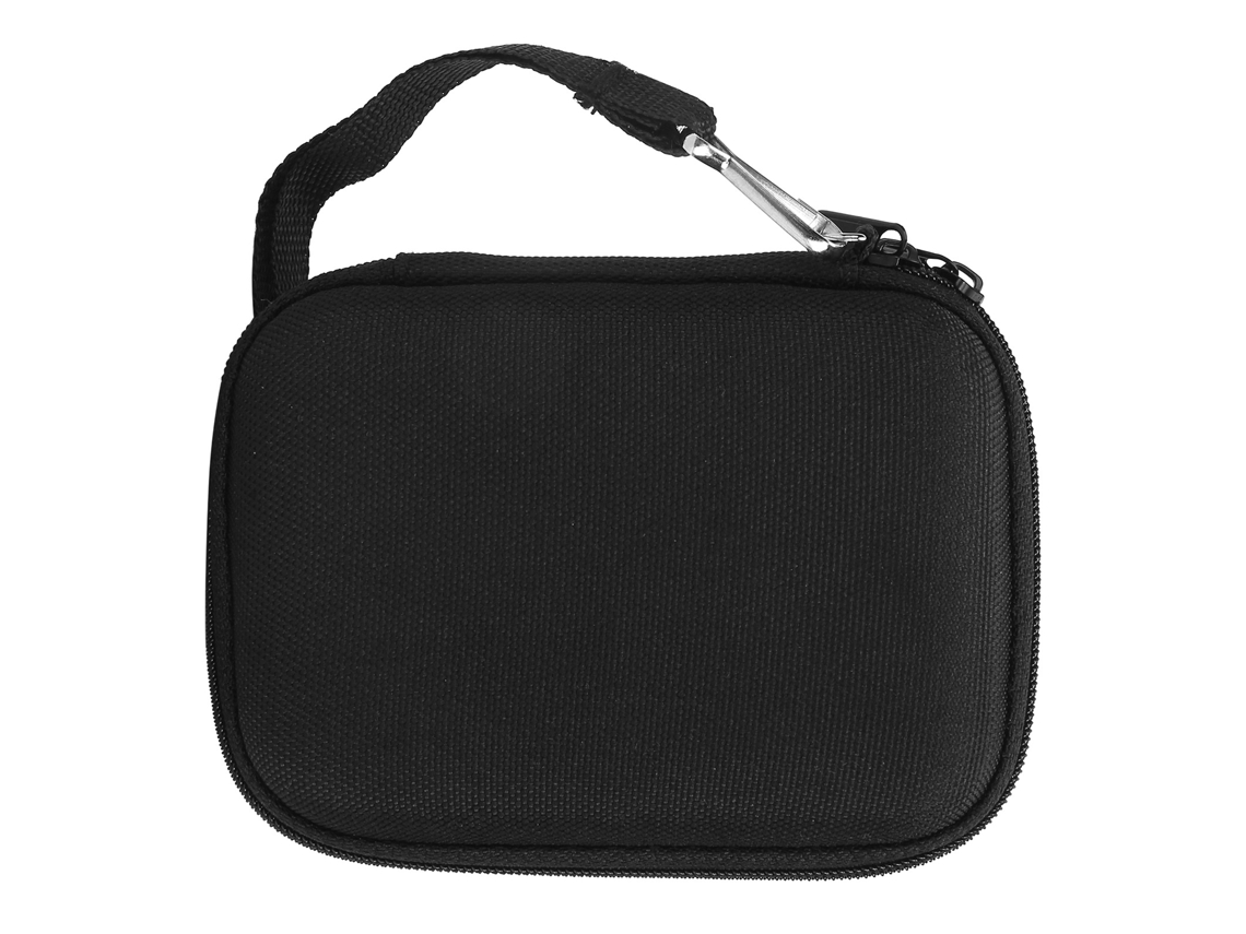 Bolsa De Almacenamiento Pequeña Con Cordón Para Dispositivo De Rastreo Ios - Negra