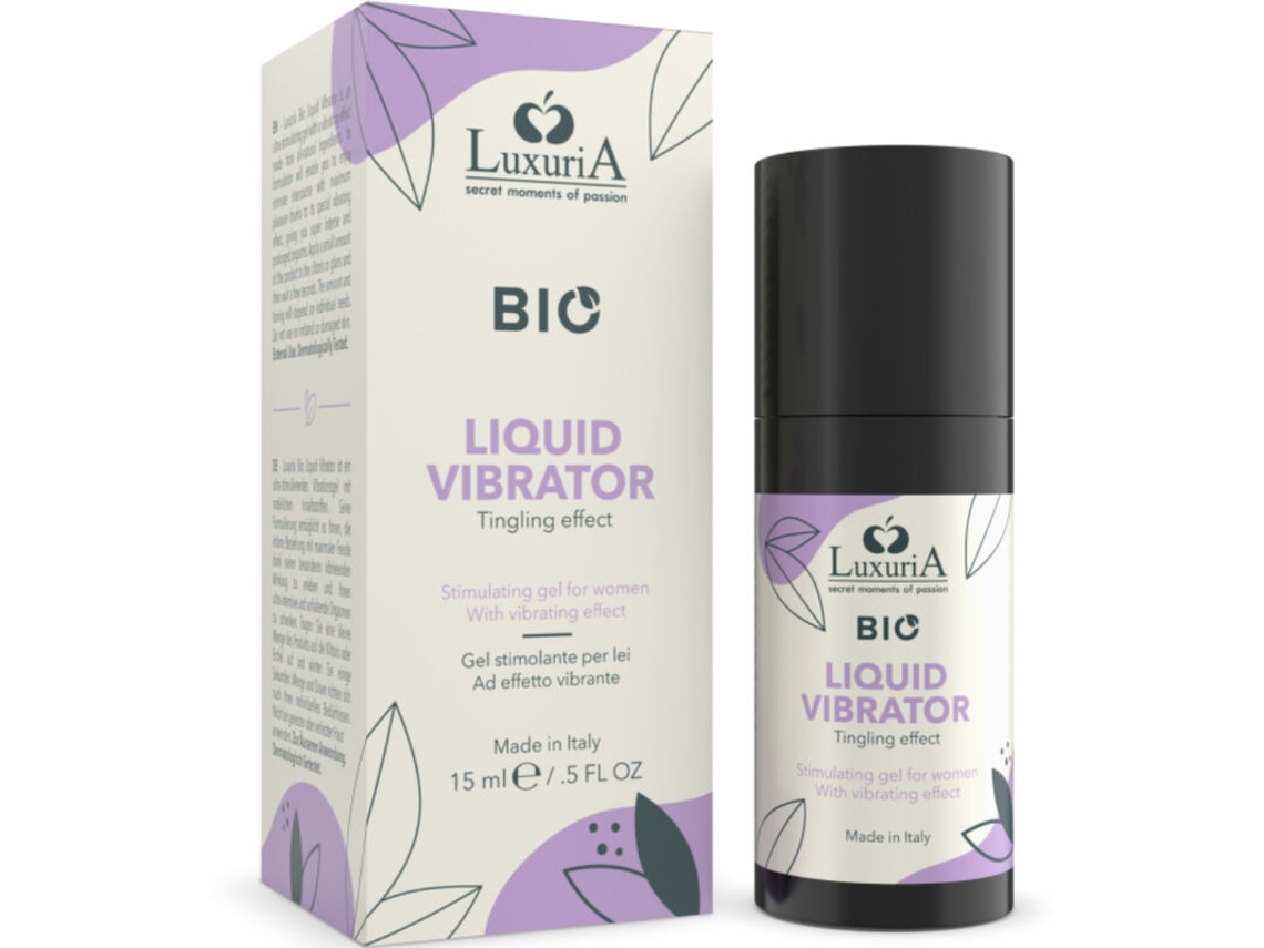Intimateline Luxuria - Gel Bioestimulante Para Un Efecto Vibrante 15 Ml