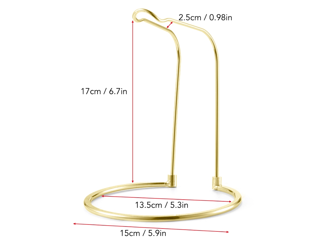 Soporte para carretes de pesca con estante