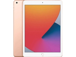 iPad 8ª Generación APPLE (Reacondicionado Flippers Como Nuevo - 10,2'' - 32 GB - Wi-Fi - Dorado)