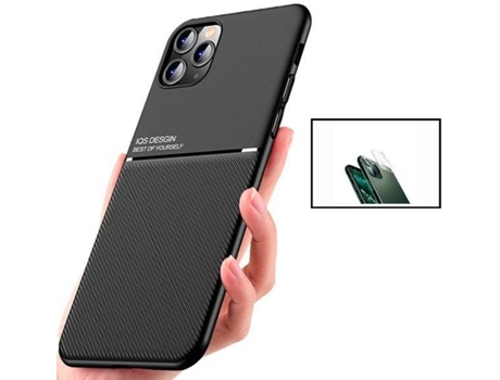 Carcasa + Protector iphone 13 Mini PHONECARE Magnetic Lux Negro 88049