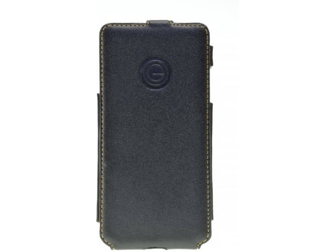 Funda Samsung Galaxy Alpha GALELI Flip Case Negro