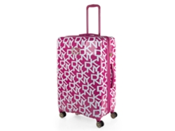 Maleta Pc Grande DKNY DKNY-626 Signature Hardside magenta (51X76x30 Cm - 100L)