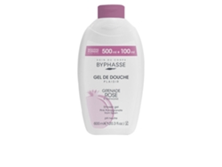 Gel de Baño Plaisir Granada Rosa BYPHASSE 600 Ml