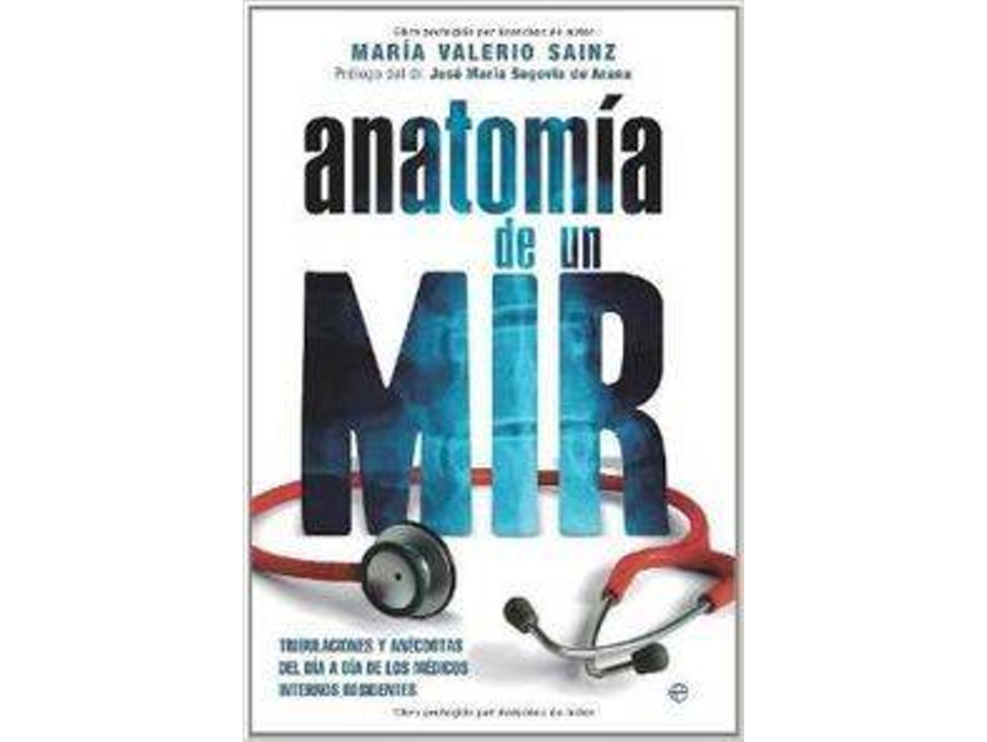 Libro Anatomía De Un Mir de María Valerio (Español)
