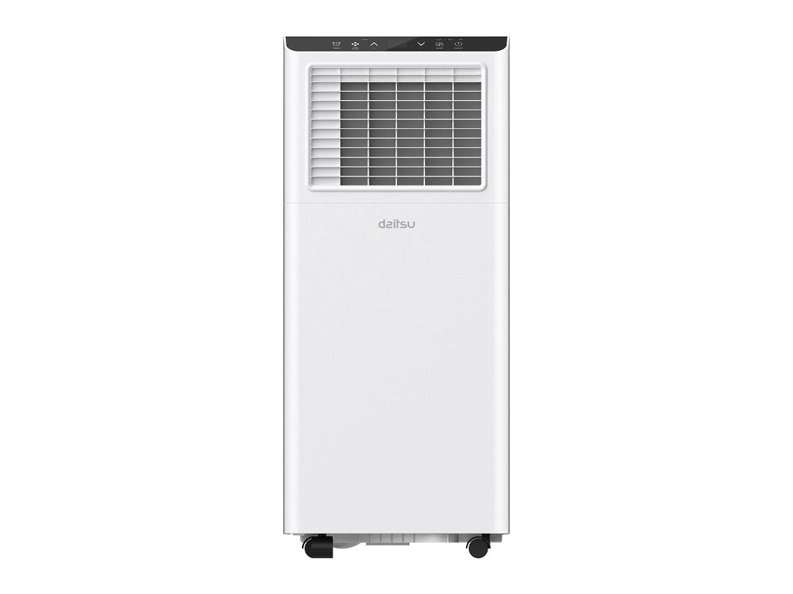Aire Acondicionado Portátil 3 En 1 Daitsu Aeris Cool Apd-07fxa: Frío, Deshumidificador, Ventilador, Hasta 18 M², Mando Inalámbrico, Silencioso, Blanco