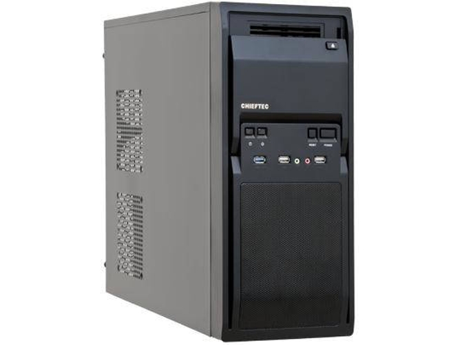 Caja PC CHIEFTEC LG-01B-OP (ATX Mid Tower - Negro)