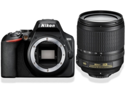 Kit Cámara Réflex NIKON D3500 + AF-S DX 18–105 VR (Sensor: DX - ISO: 100 a 25600)