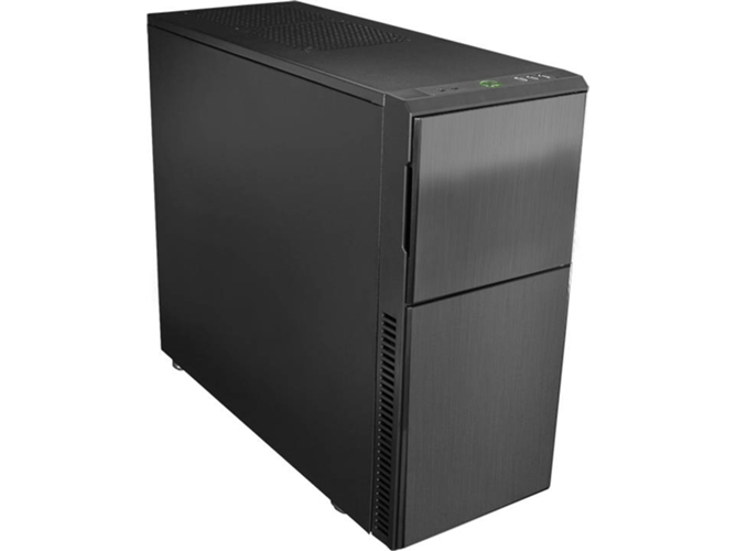 Caja PC NANOXIA Deep Silence 3 (ATX Mid Tower - Negro)