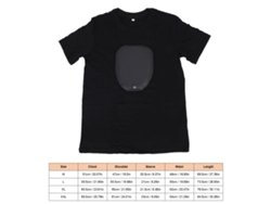 2026as-camiseta Led Iluminada Programable Control App Disfraz Luminoso Para Fiesta De Baile Decoración Navidad