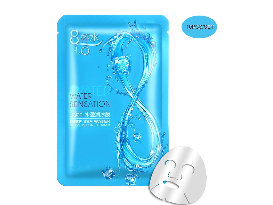 Mascarilla facial hidratante con efecto reafirmante para el rostro