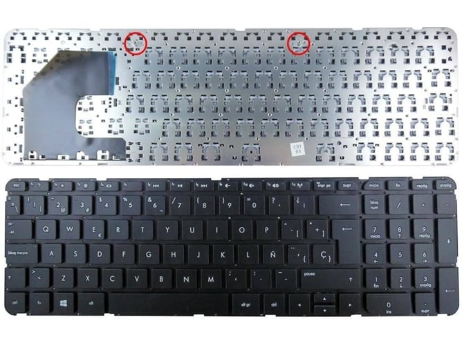 Teclado para Portátil HP Pavilion 15-B128Es