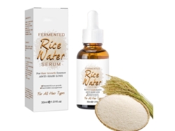 Suero De Agua De Arroz Fermentado Para Crecimiento Capilar, Nutrición Del Cuero Cabelludo, Para Cabello Delgado Y Caída