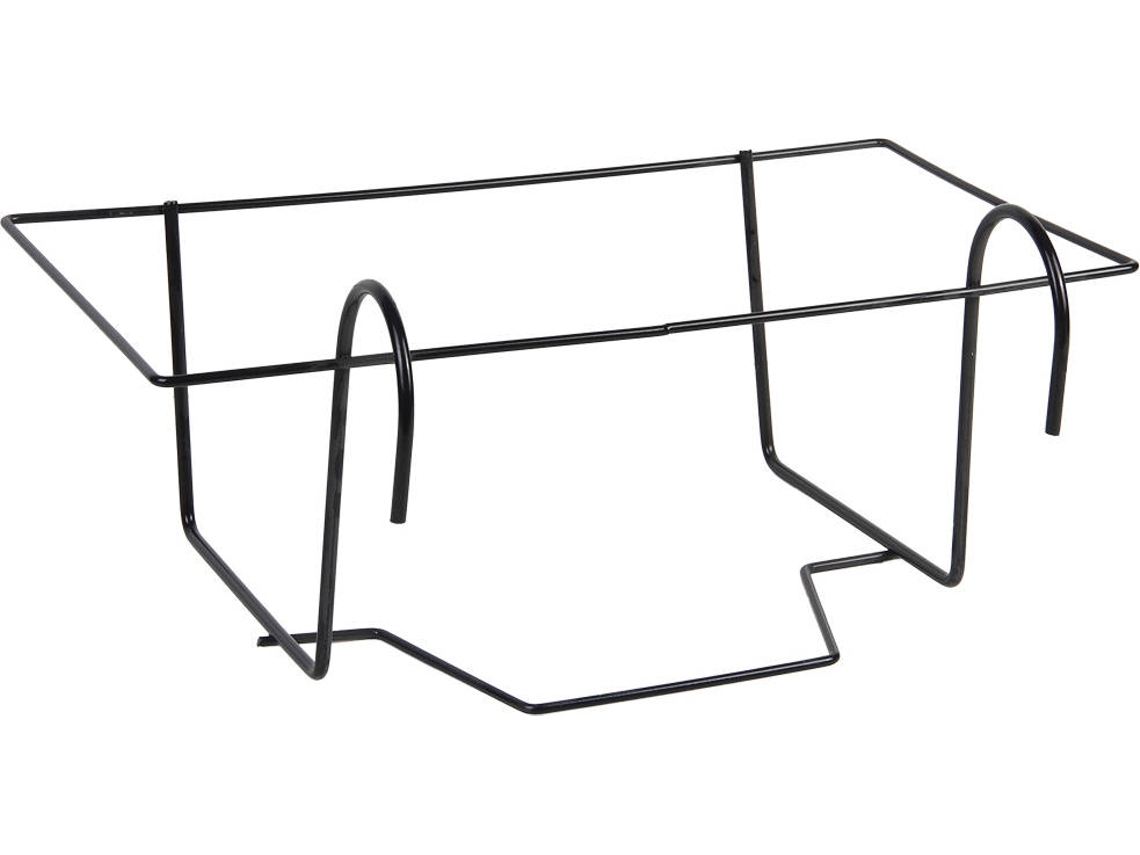 Soporte de Jardineras COFAN Azahar Negro (50 x 21 x 16 cm)