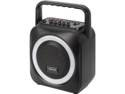 Altavoz Bluetooth FONESTAR Box-35Led (Negro - 35 W)