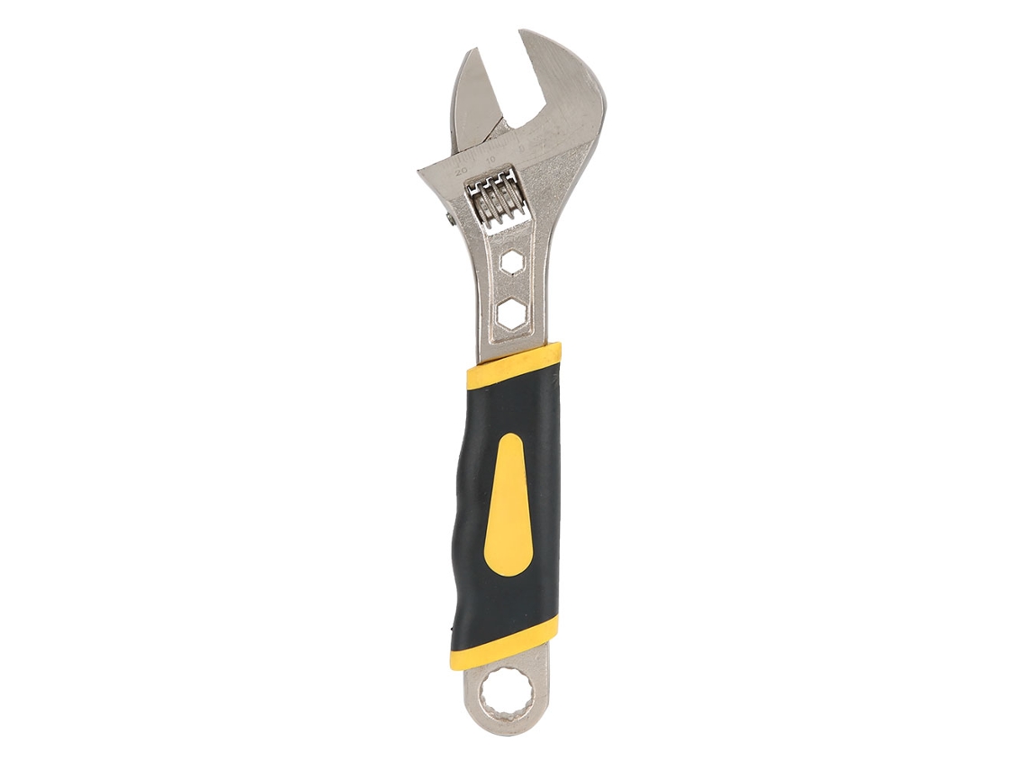 Llave Multifuncional De Acero Cr V De 8 Pulgadas Para Herramientas De Reparación De Motocicletas Y Vehículos.