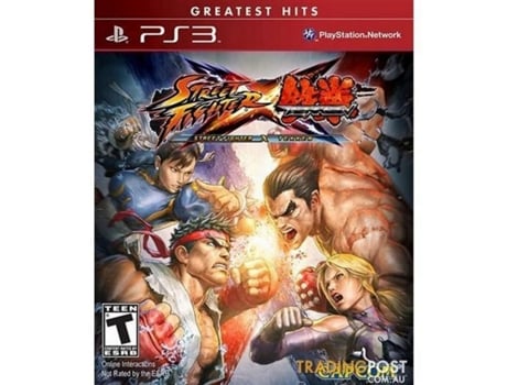 Juego PS3 Street Fighter X Tekken Playstation 3