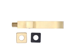 Grifo de baño con cableado macho de cobre para pared