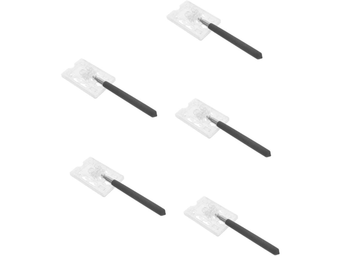 5 Pièces De Péage Carte Voiture Barre Stationnement Tringle Extensible Piquet Telescopique