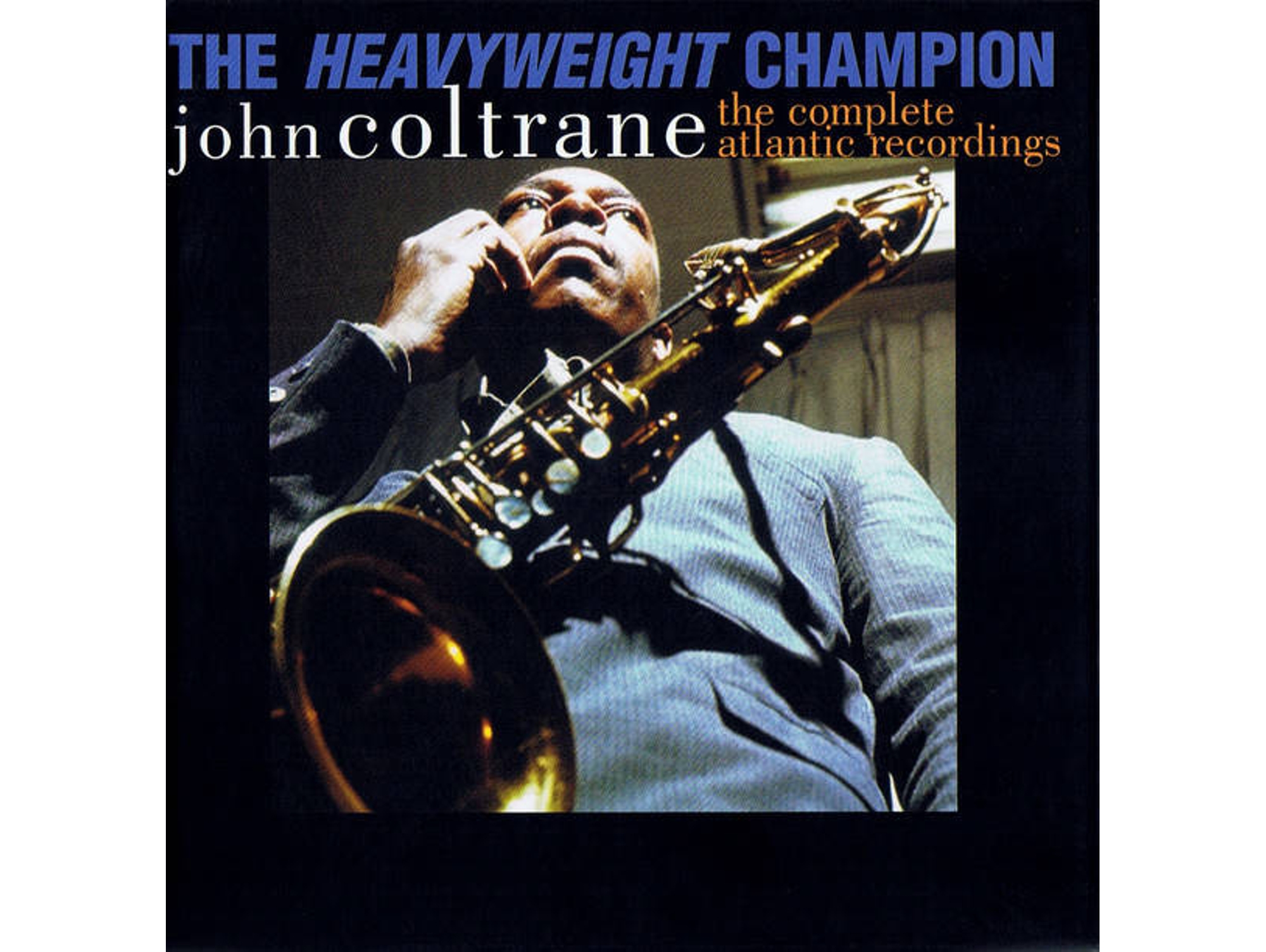 CD John Coltrane - The Heavyweight Champion - The Complete Atlantic Recordings