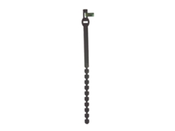Abrazadera para árbol negra de 36 cm NORTENE