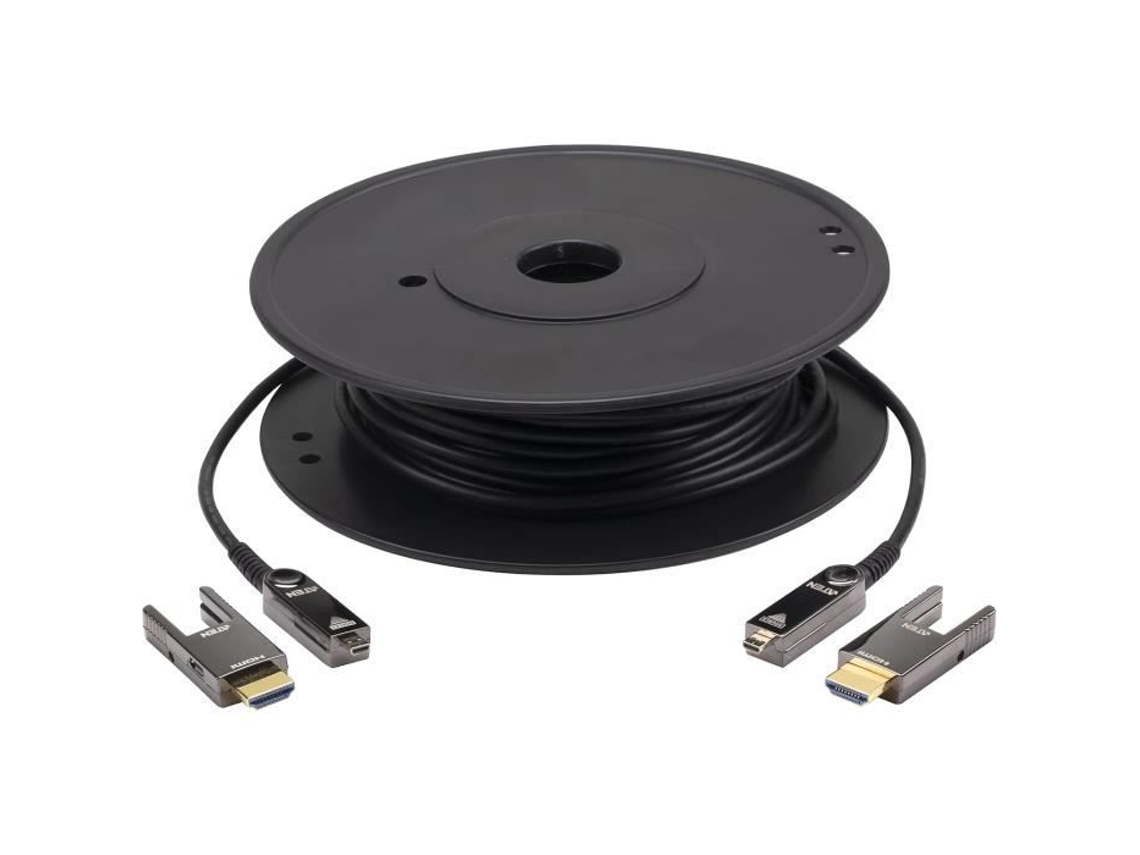 Cable óptico activo Ve7831a HDMI 4K real de 10 m Aten