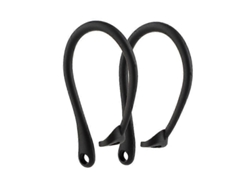 Ganchos deportivos antideslizantes Rosewell para la oreja, para 3 personas, para correr o trotar
