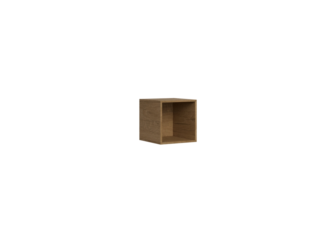 Unidad de pared abierta An. 40 Al. 40 Pr. 39.2 Roble natural Itamoby