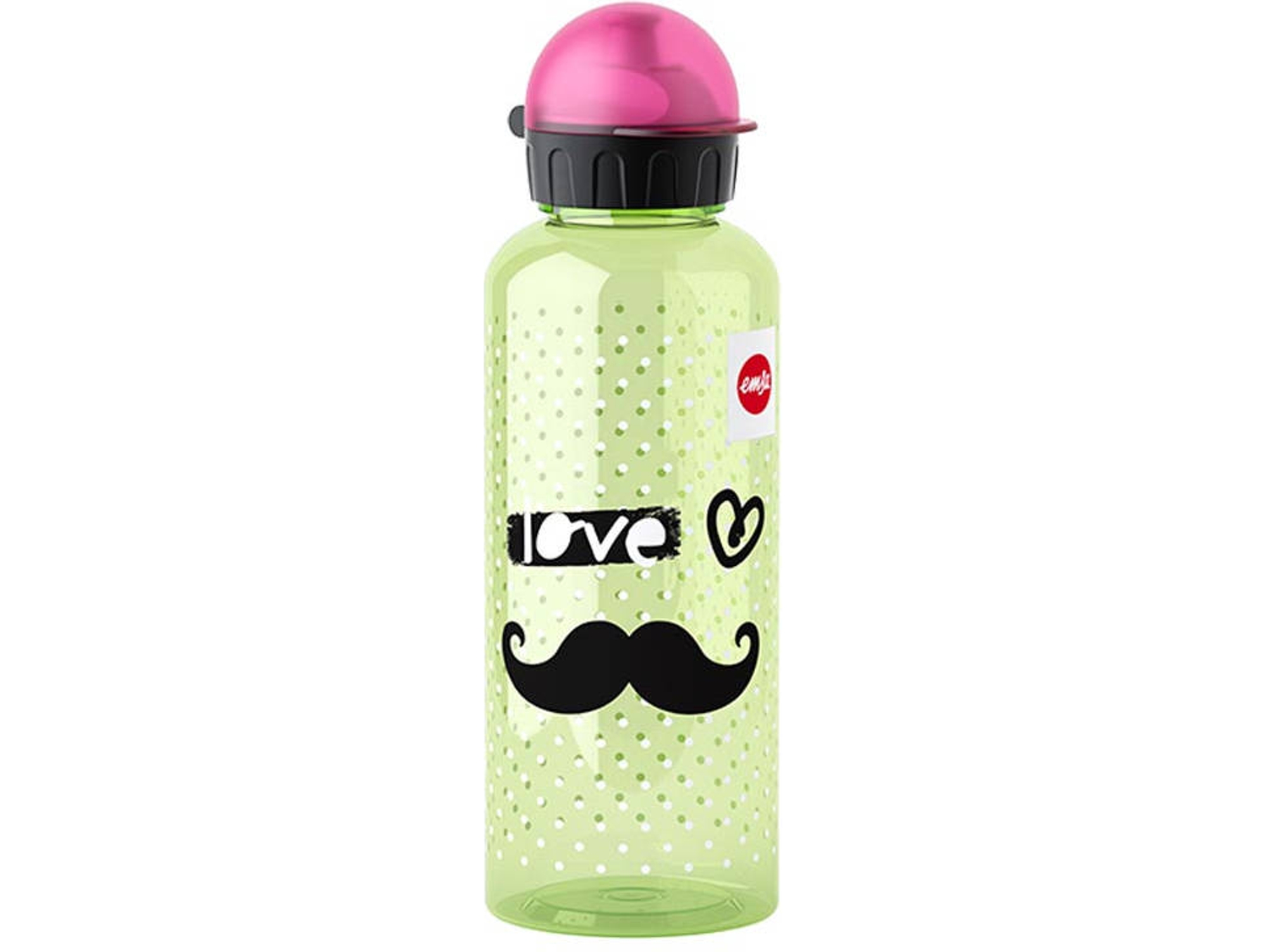 Botella EMSA Mustache