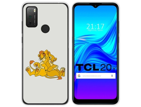 Carcasa TCL 20Y TUMUNDOSMARTPHONE Dibujos Multicolor