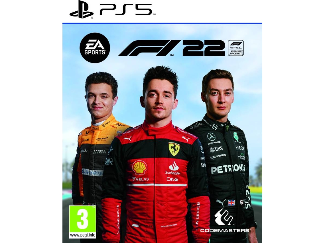 Juego PS5 F1 22